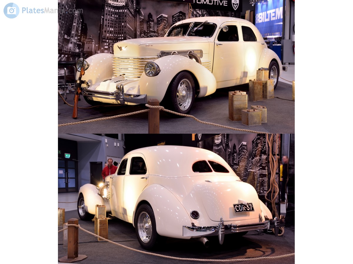 COR-37, Cord 812 Sedan, 1937