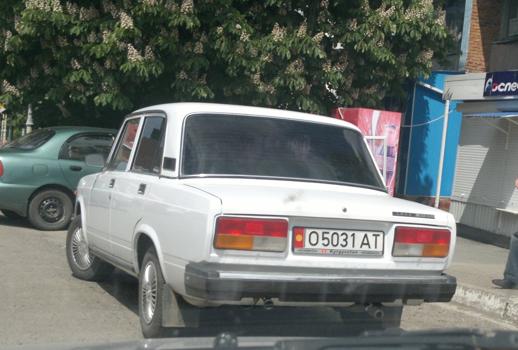 O 5031 AT, Lada (VAZ) 2107 Жигули (Nova / Riva / Signet / 1500), 1982–2014