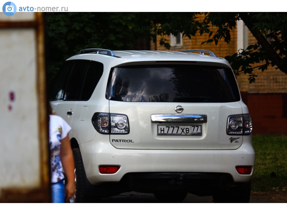 н 777 хв 77, Nissan Patrol 