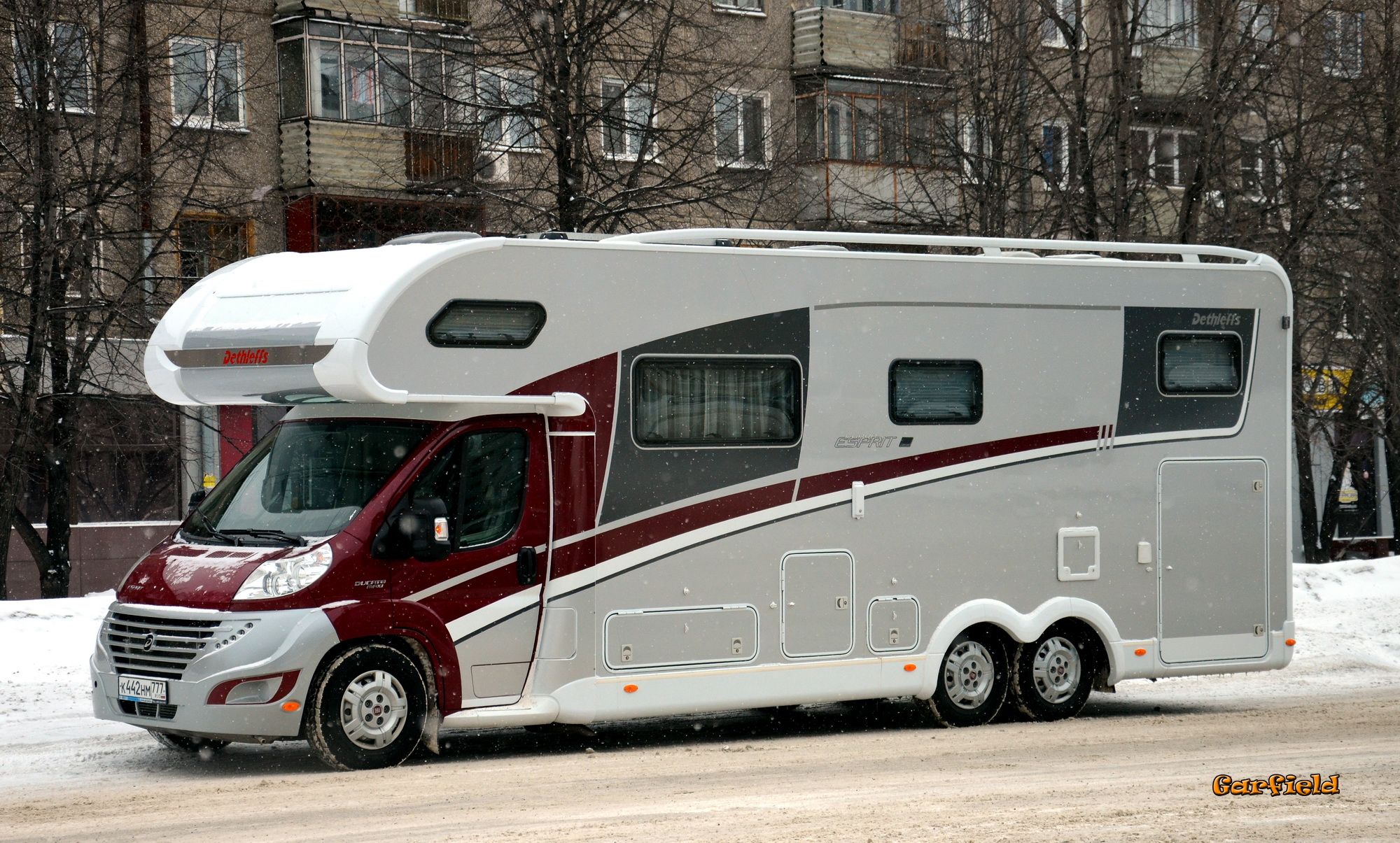 к 442 нм 777, Dethleffs Esprit 