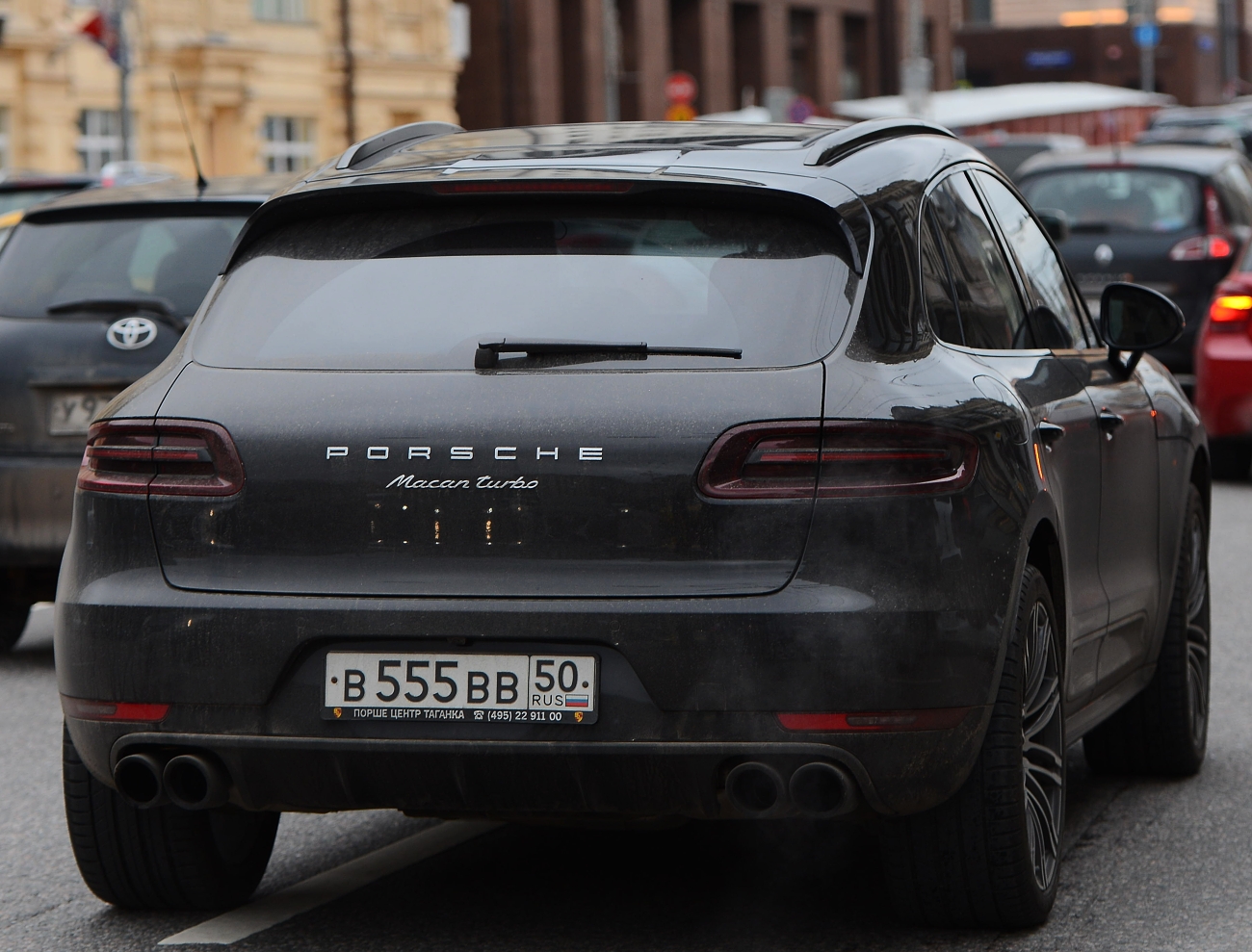 в 555 вв 50, Porsche Macan 1st gen (95B), 2014–2018