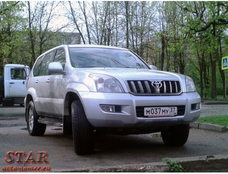 м037му37, Toyota Land Cruiser Prado