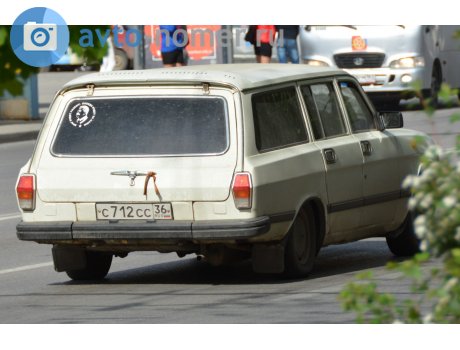 с712сс36, GAZ 31023 Волга