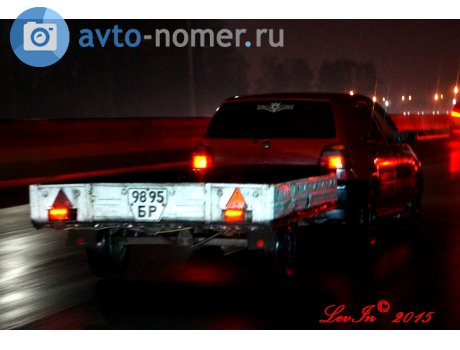 9895 БР, BAZ (BZKT) 8142