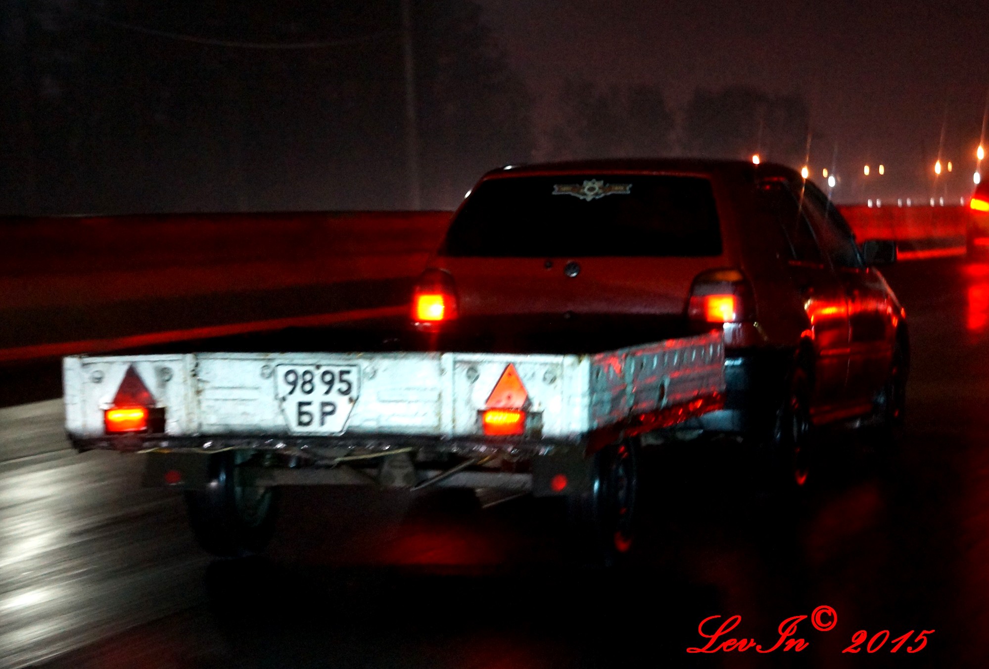 9895 БР, BAZ (BZKT) 8142 