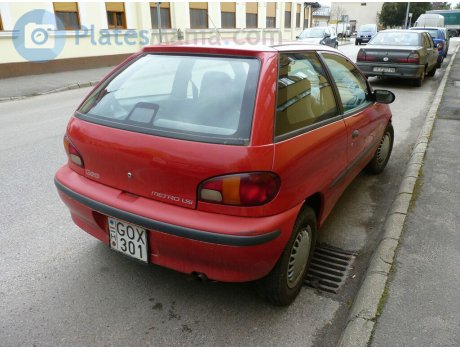GOX-301, Geo Metro