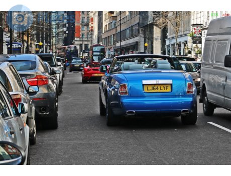 LJ64 LYF, Rolls-Royce Phantom Drophead Coupé (Wimbledon) License plate ...