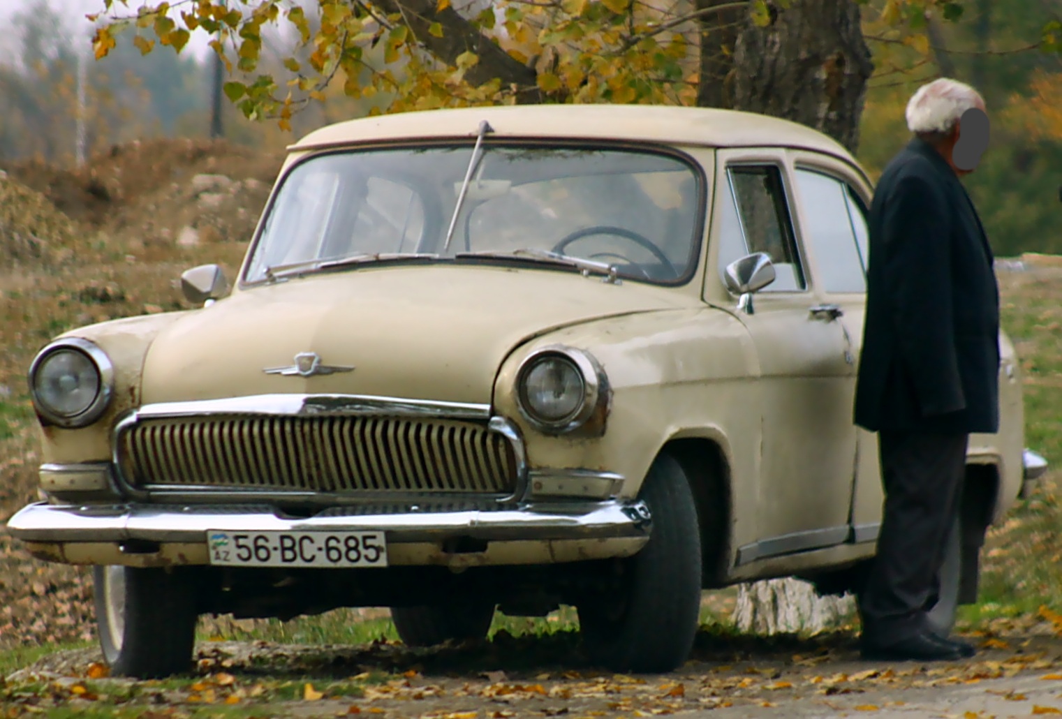 56-BC-685, GAZ 21 Волга 2nd series, 1958­–1962
