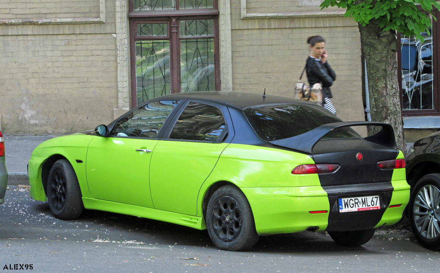 WGR ML67, Alfa Romeo 156 1st gen Sedan (932A), 1997–2003