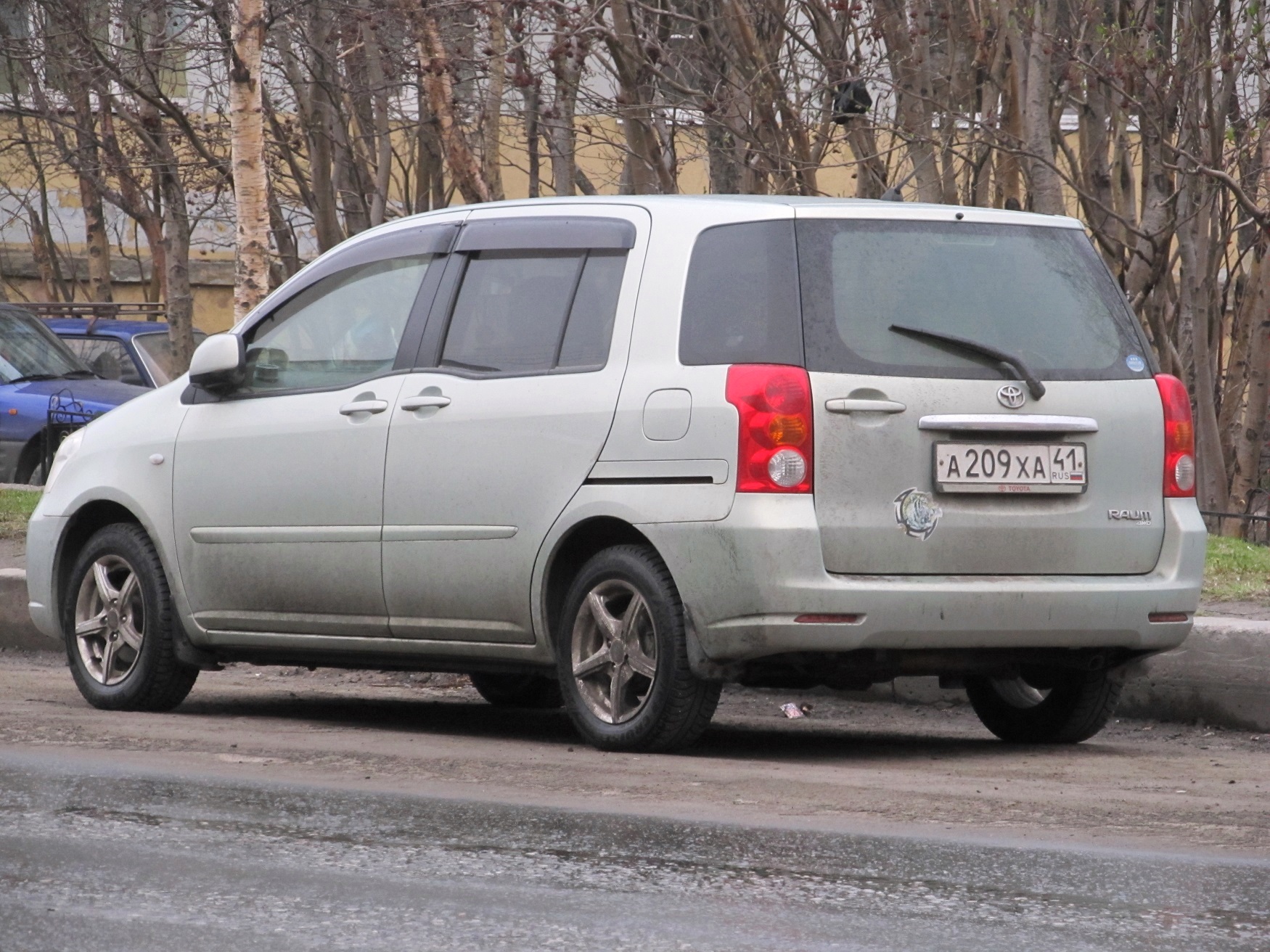 а 209 ха 41, Toyota Raum 2nd gen (Z20), 2003–2011