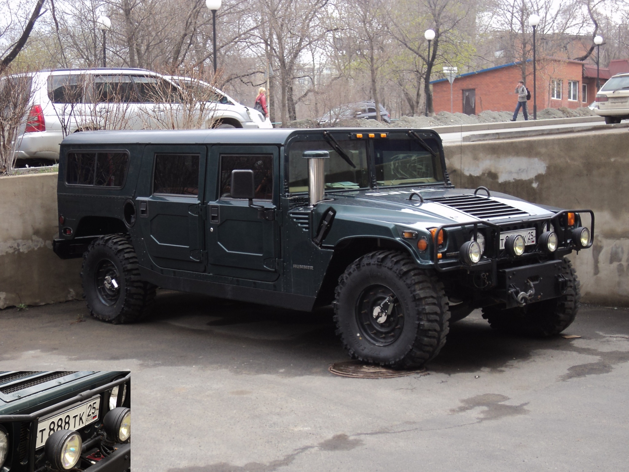 Mil spec Automotive Hummer h1 2018