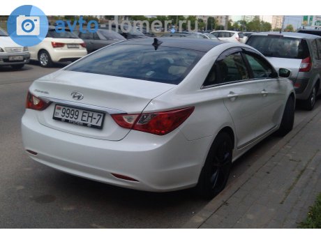 9999 EH-7, Hyundai Sonata