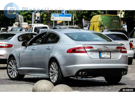 FFF 004, Jaguar XF