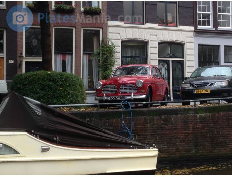 55-54-DU, Volvo Amazon