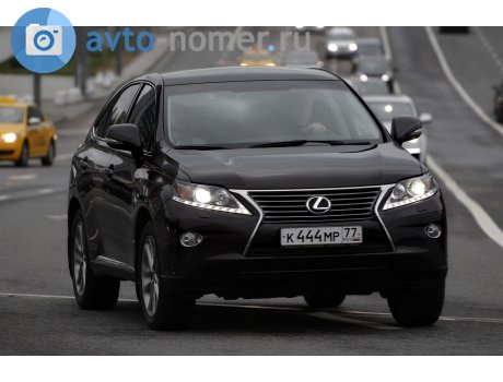 к444мр77, Lexus RX
