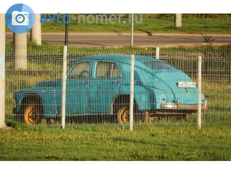 а873сс63, GAZ 20 Победа