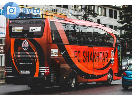 05 ШАХТЕР, Mercedes-Benz Travego