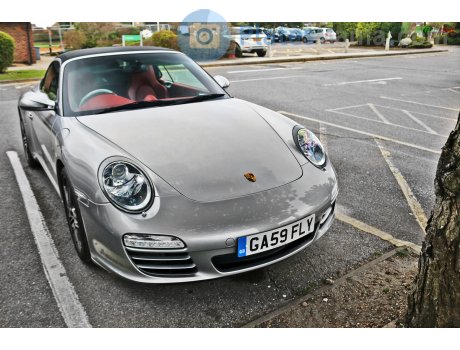 GA59 FLY, Porsche 911