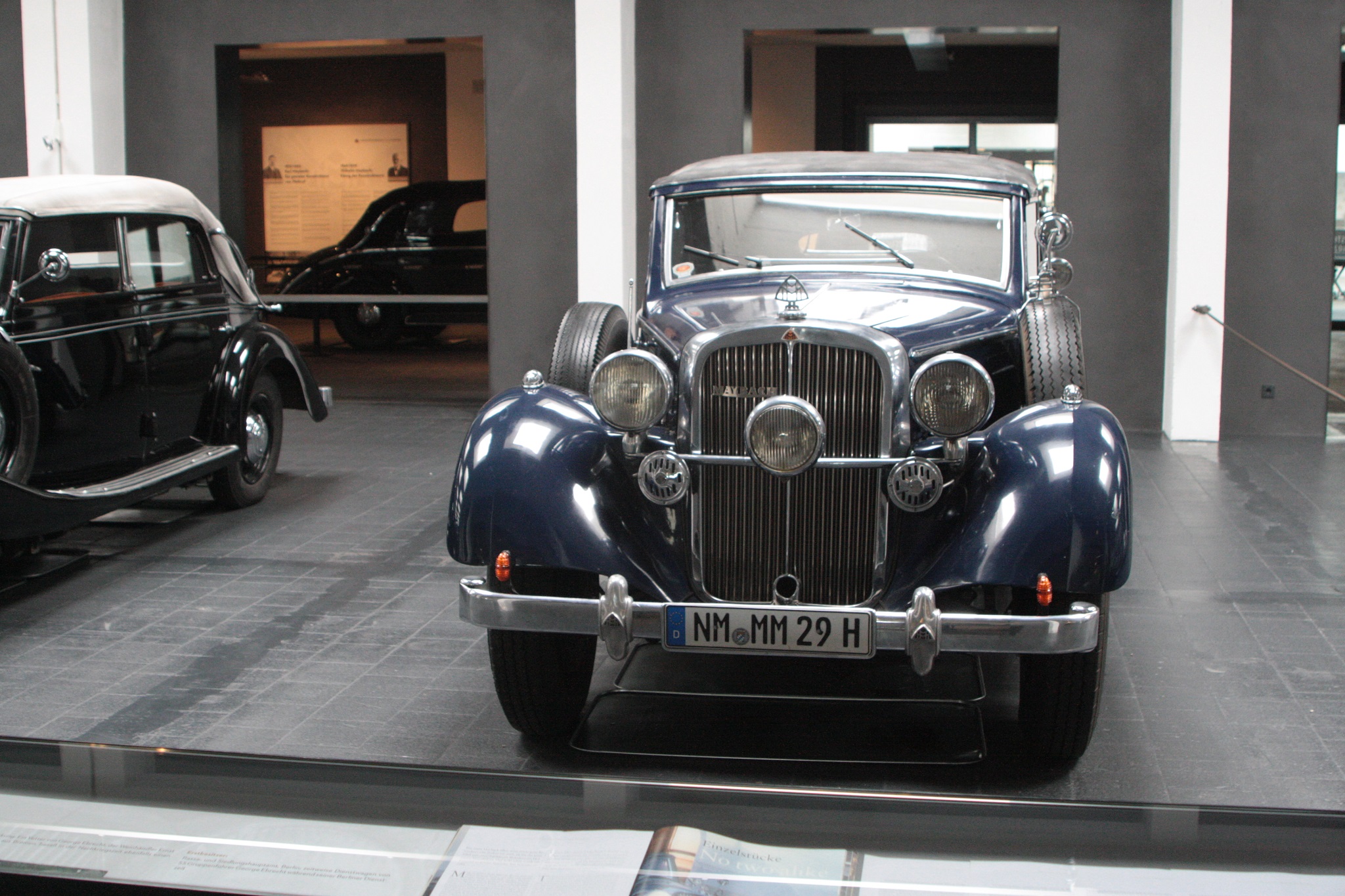 NM MM 29 H, Maybach SW38 