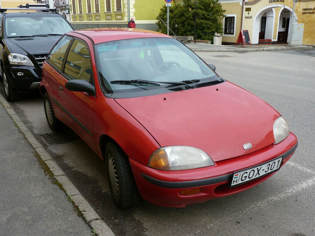 GOX-301, Geo Metro 2nd gen Hatch, 1995–2001