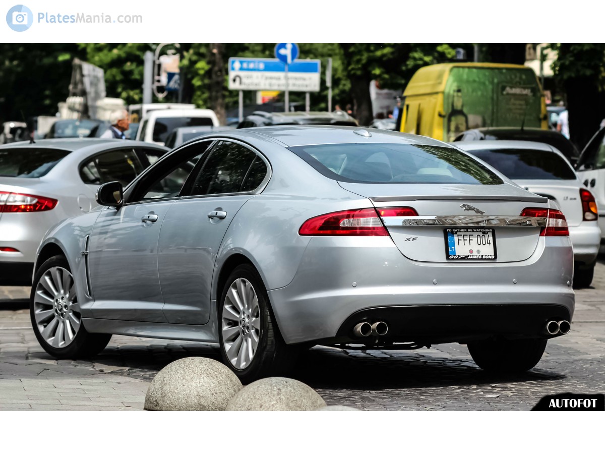 FFF 004, Jaguar XF 1st gen Sedan (X250), 2007–2011