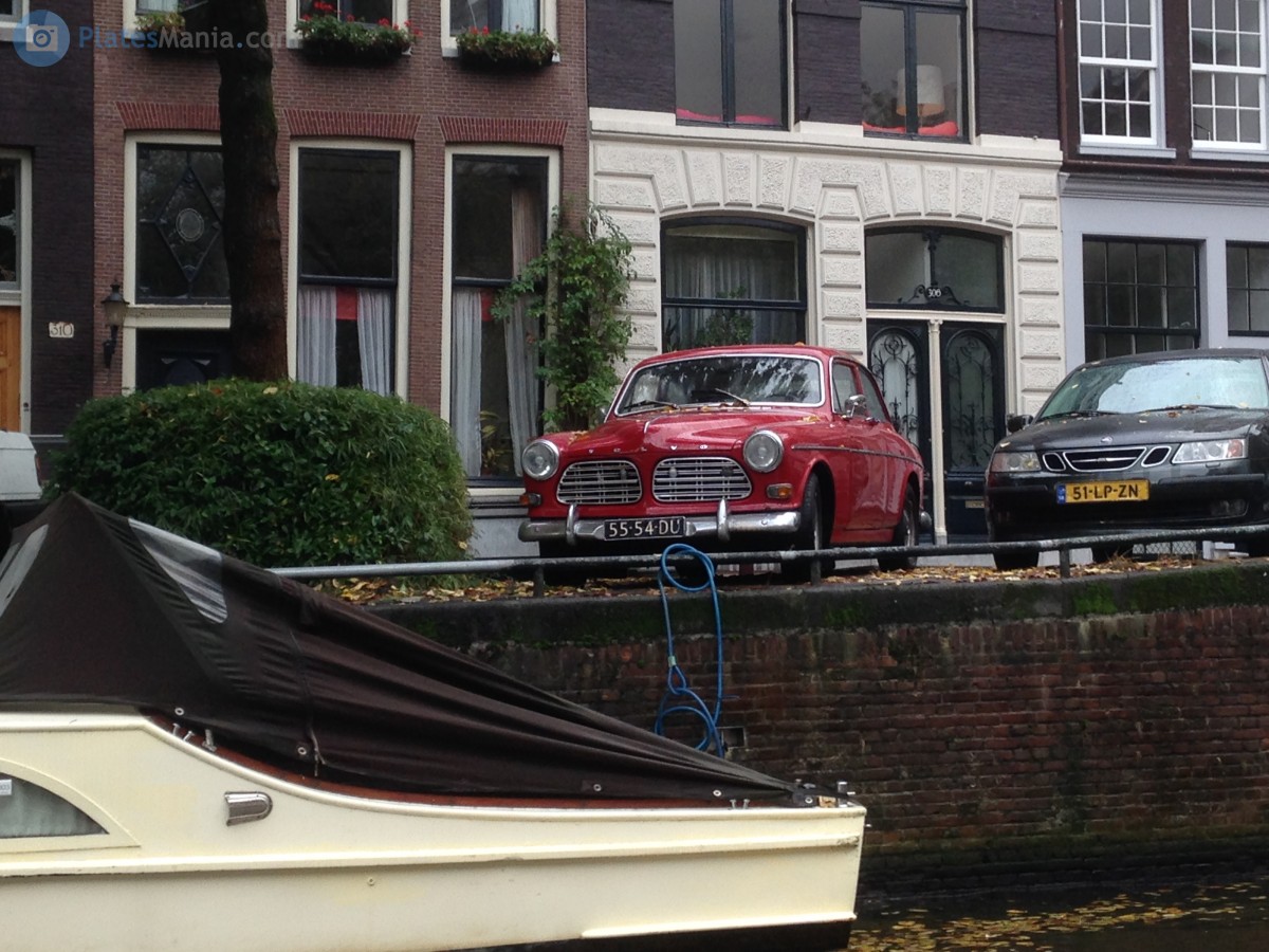 55-54-DU, Volvo Amazon 