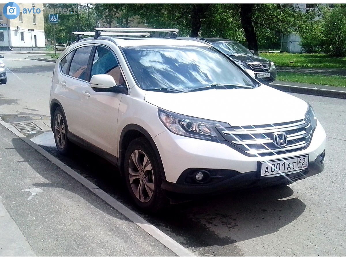 а 001 ат 42, Honda CR-V 4th gen (RE/RM), 2011–2018