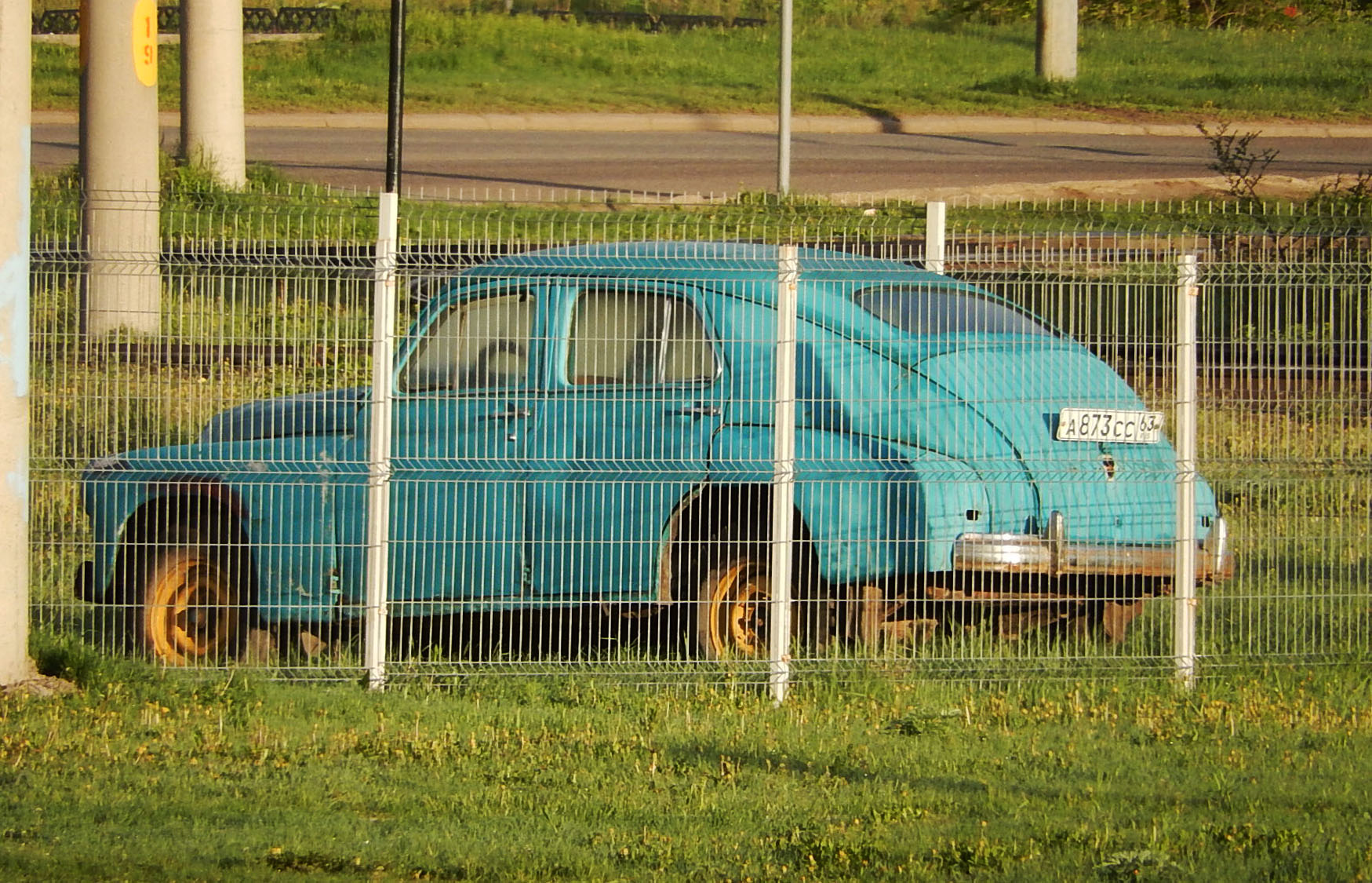 а 873 сс 63, GAZ 20 Победа 