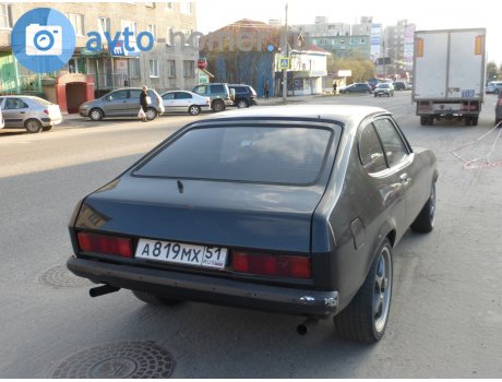 а819мх51, Ford Capri