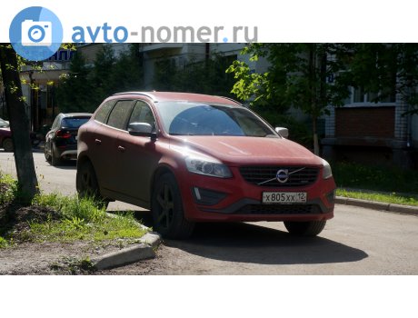 х805хх12, Volvo XC60