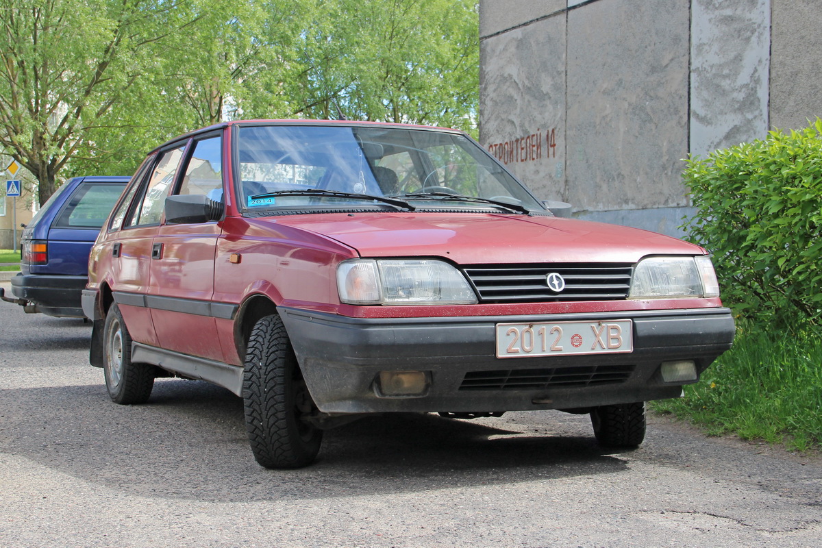 2012 XB, FSO Polonez 1st gen Liftback (Caro), 2nd facelift, 1991–1997