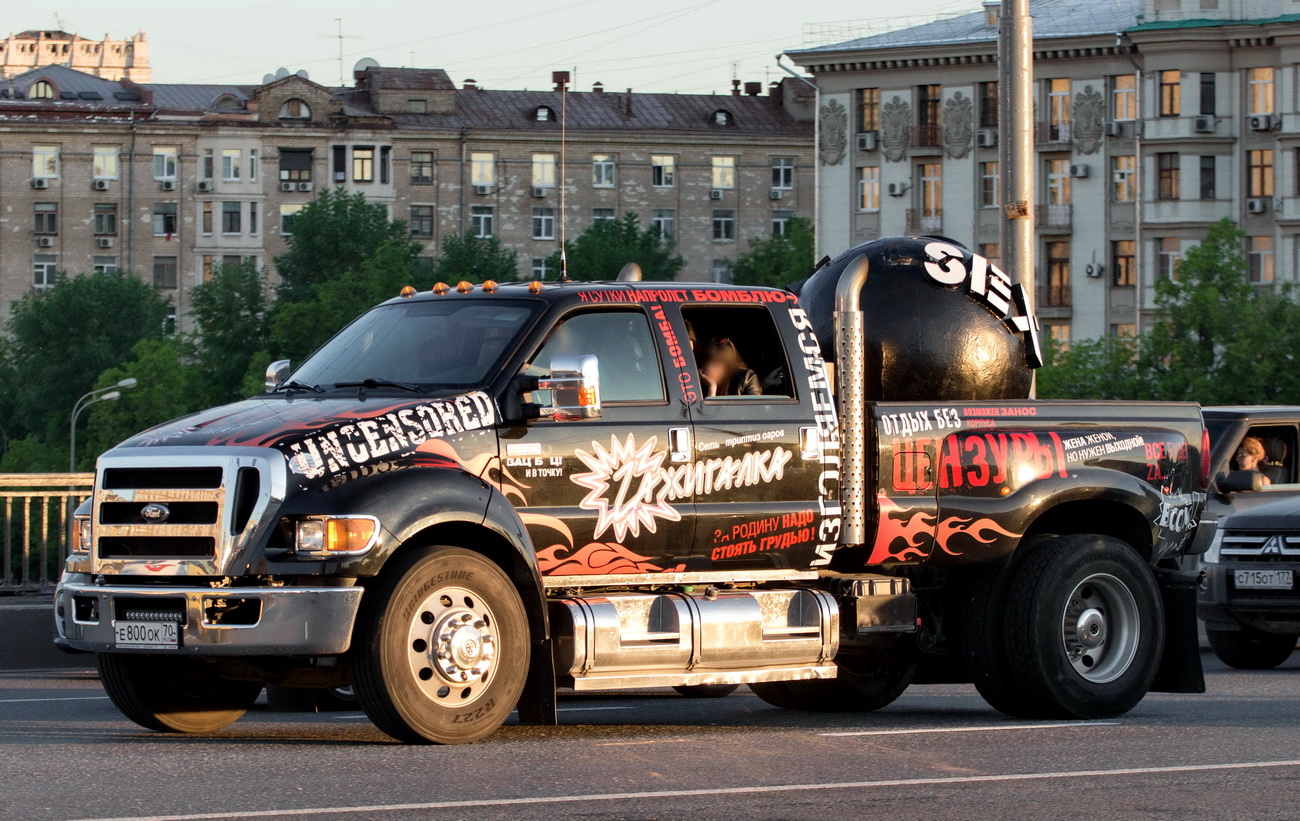 е 800 ок 70, Ford F-650 10th gen, 1999–2015