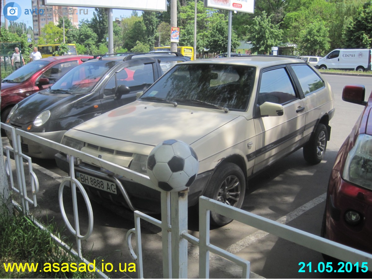 BH 8888 AC, Lada (VAZ) 2108 