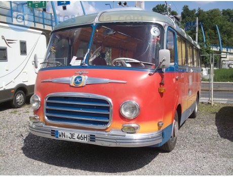 WN JE 46H, Setra S10