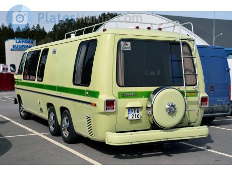 KOA-216, GMC Motorhome