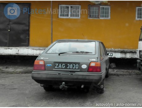 ZAG 3830, FSO Polonez