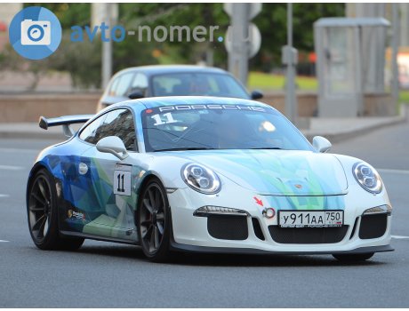 у911аа750, Porsche 911