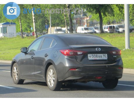 к008вв90, Mazda 3