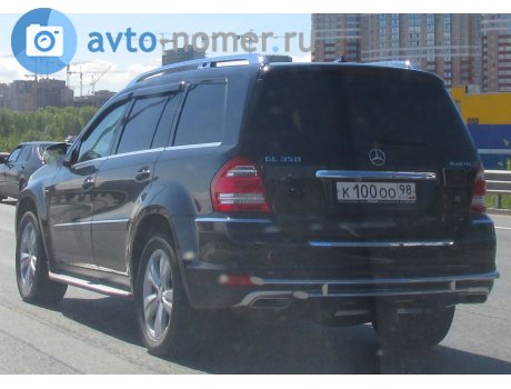 к100оо98, Mercedes-Benz GL-Klasse