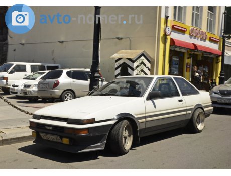 х137ак25, Toyota Sprinter Trueno
