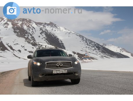 с075рв55, Infiniti QX70/FX-Series