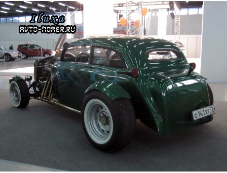 о141хт72, Home-made vehicle