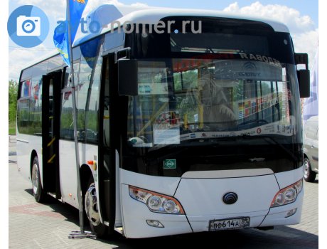 вс 614 а 38, Yutong ZK6852H