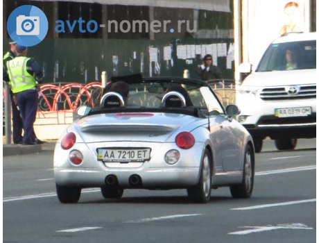 AA 7210 ET, Daihatsu Copen