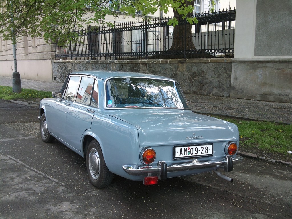 AM 09-28, Simca 1300/1500-Series 