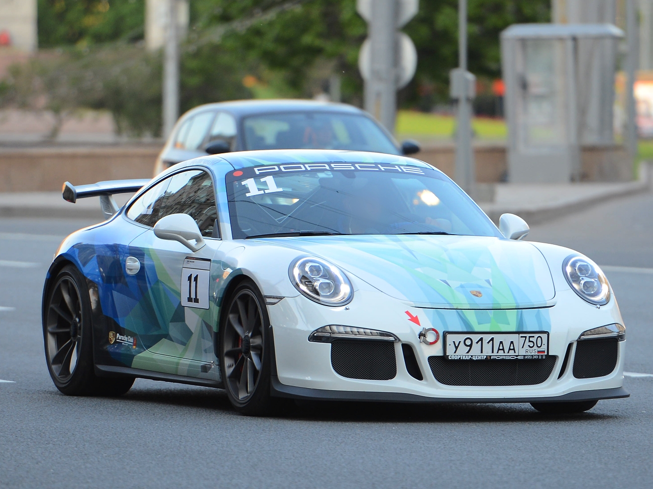 у 911 аа 750, Porsche 911 7th gen Coupé (991.1), 2011–2017