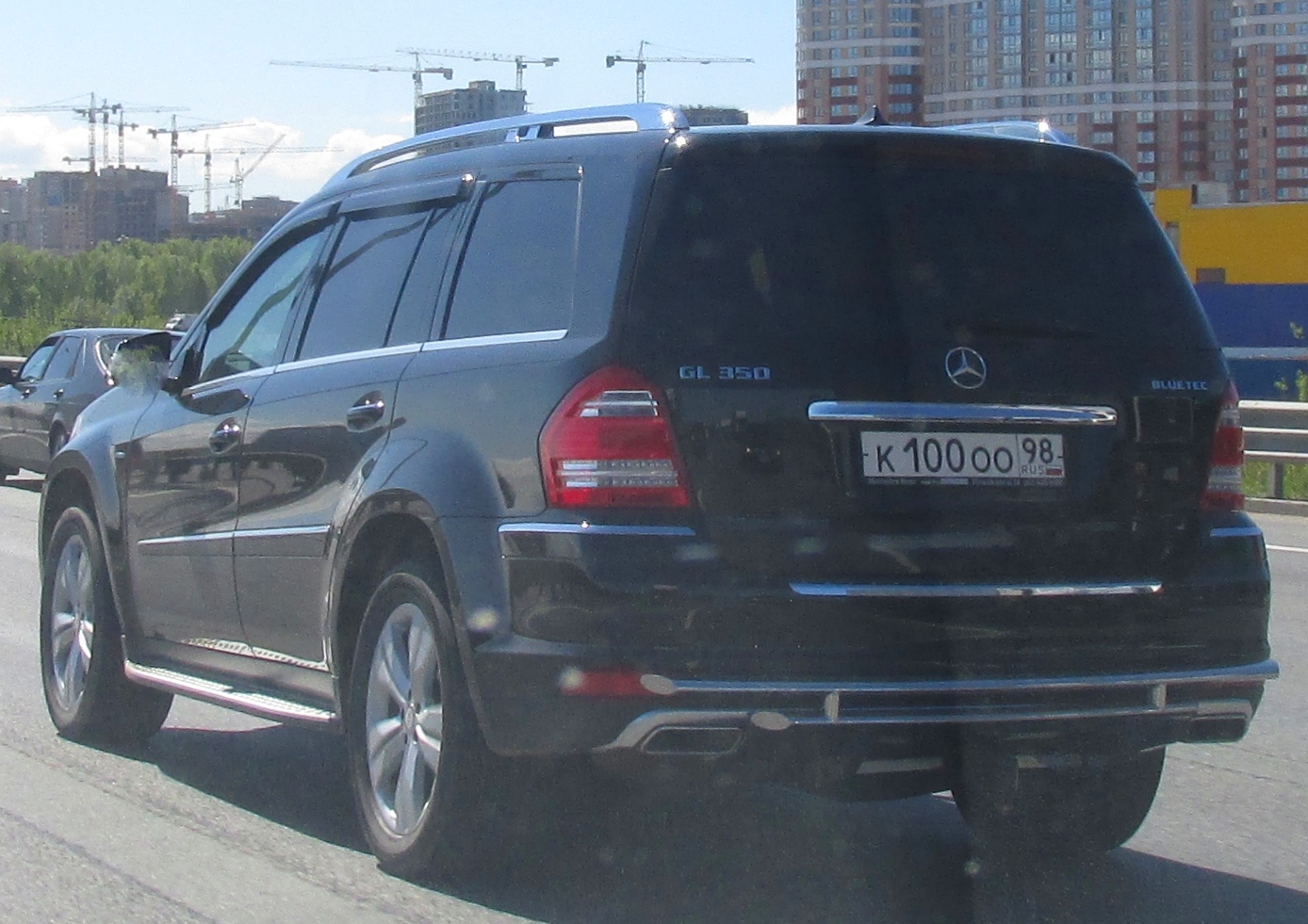 к 100 оо 98, Mercedes-Benz GL-Klasse 1st gen (X164), 2006–2012