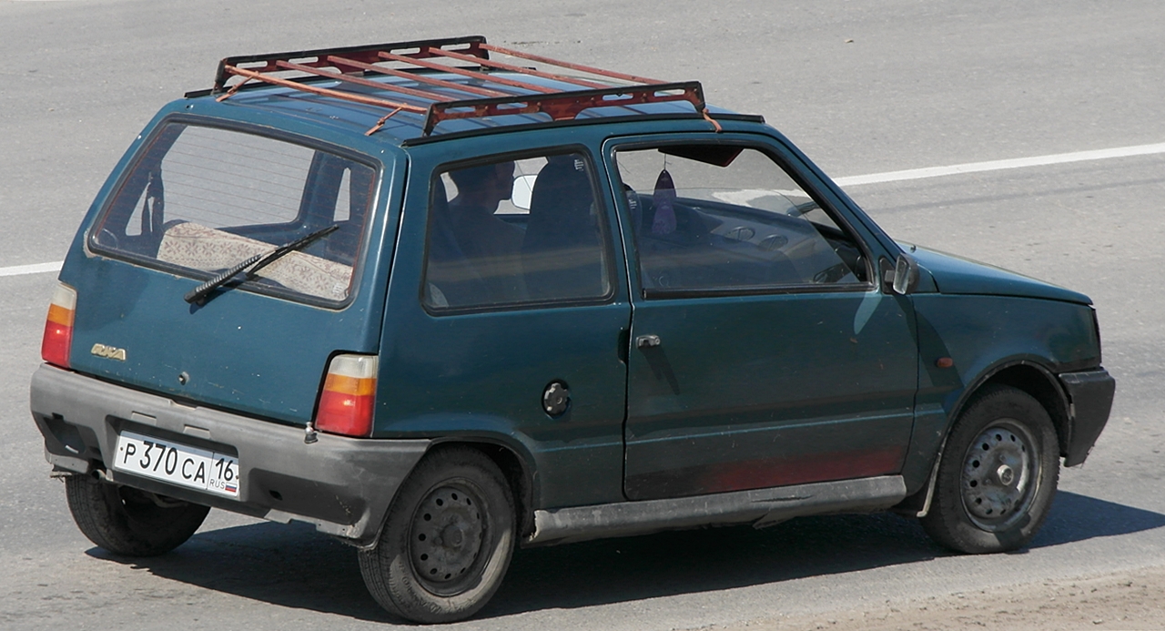 р 370 са 16, Lada (VAZ) 1111 Ока 1111* (КамАЗ, XTC***), 1988–2006