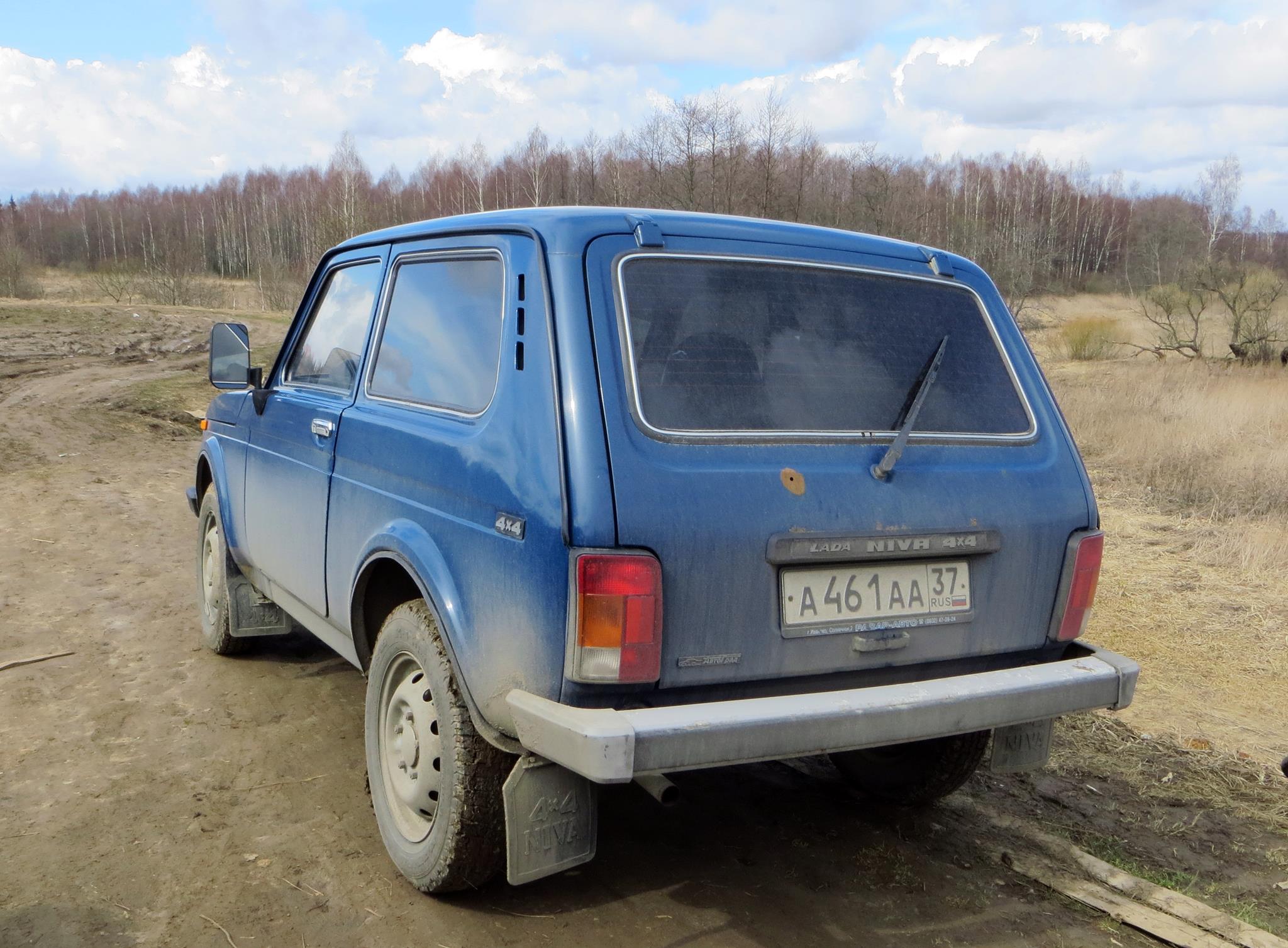 а 461 аа 37, Lada (VAZ) 2121 Нива 21213/21214 (Legend), 1994–