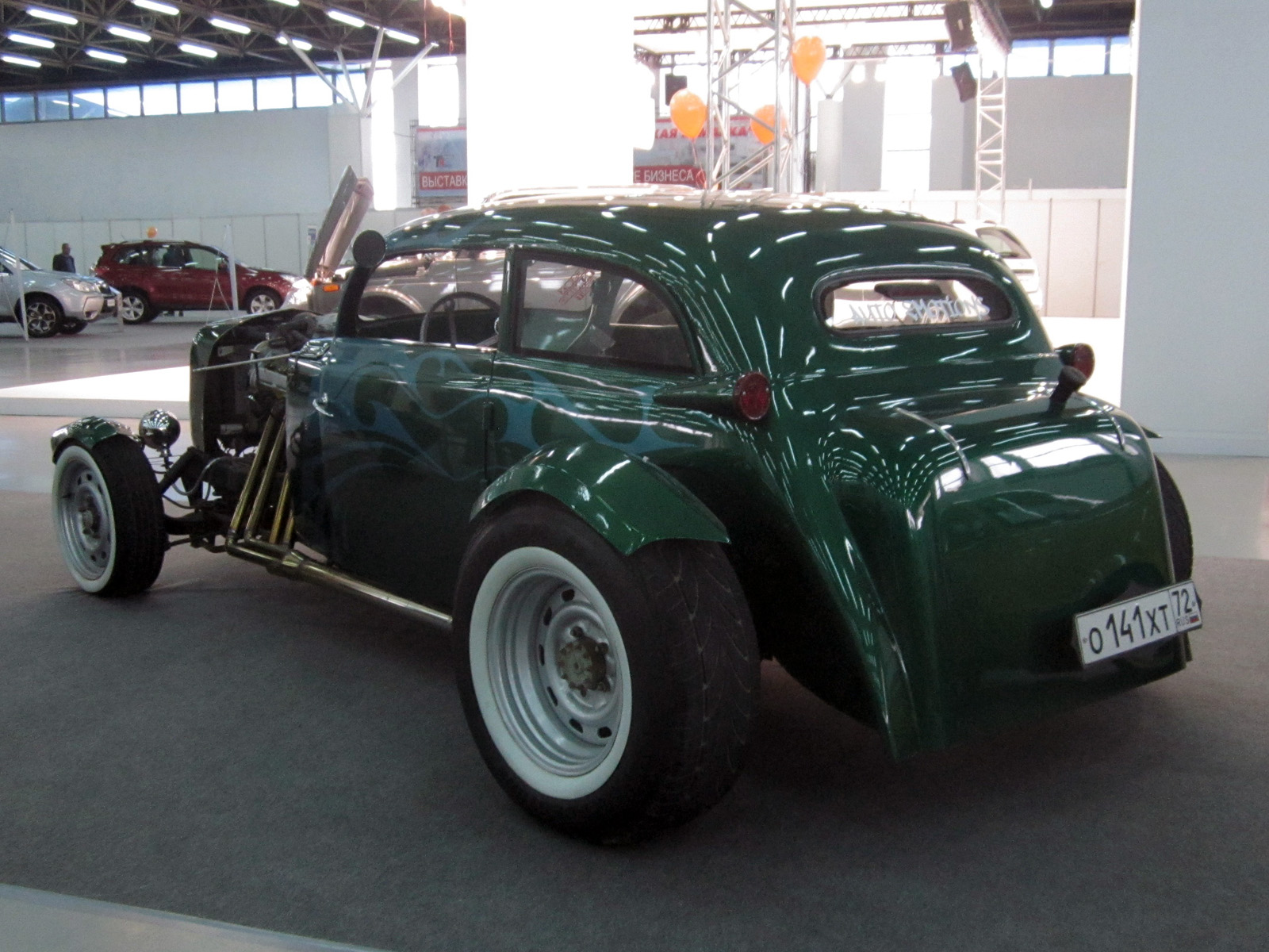 о 141 хт 72, Home-made vehicle 